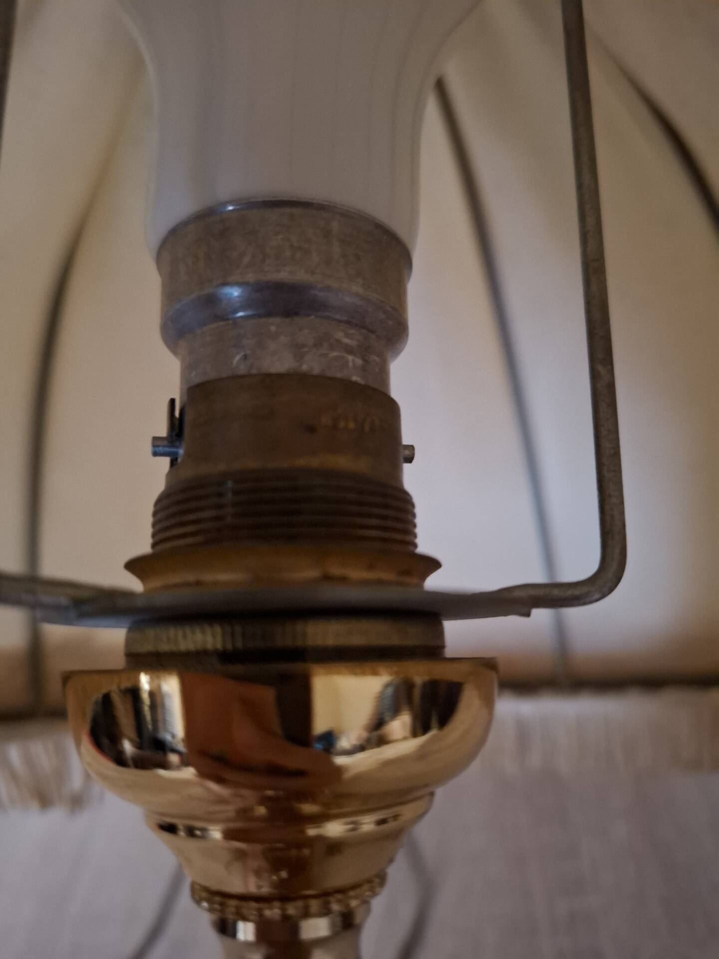 Louis XVI table lamp