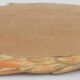 Antique Gilded Wood Mirror a Fronton Louis XVI Style