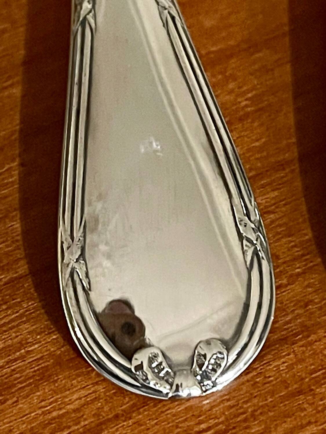 Christofle ribbons 6 snail forks excellent condition