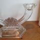 Chandelier en verre
