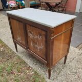 Louis XVI style chest of drawers in the 60s