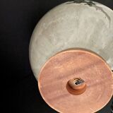 Vintage ceramic lamp Japan stoneware Mashiko