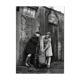 Photography, "Children at the Fountain, Rue des terres au curé", Paris, 1954 / NB / 15 x 20 cm
