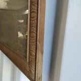 Old carved solid wood frame dp022100f211