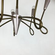 Hanging chandelier, italy 1950