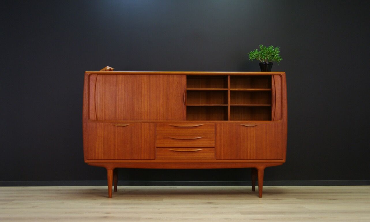 Danish teak buffet J. Andersen 60/70