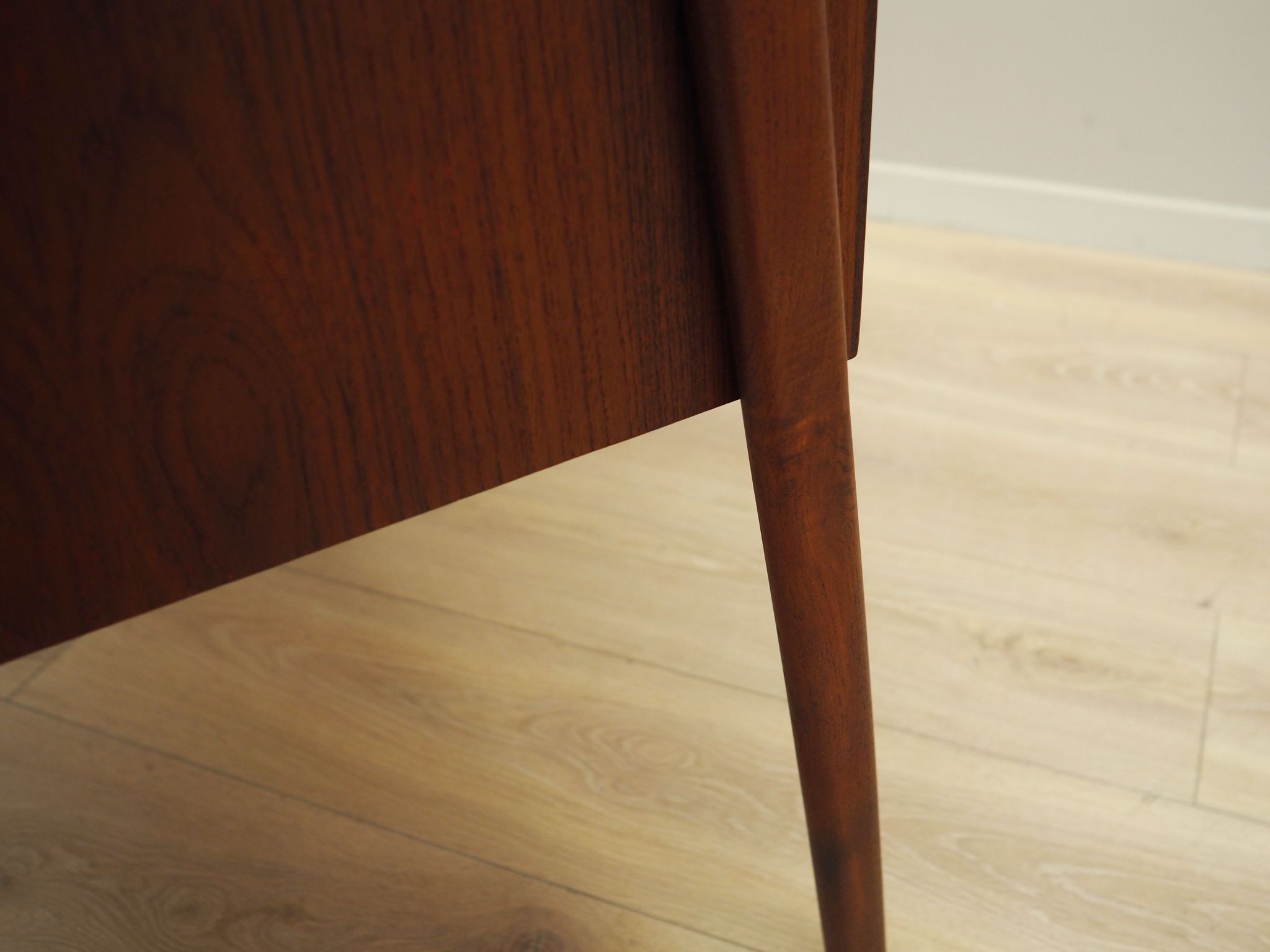 Teak desk, Danish design, 1970s, manufactured by A.P. Møbler Svenstrup