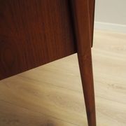 Teak desk, Danish design, 1970s, manufactured by A.P. Møbler Svenstrup