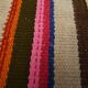 Vintage striped kilim hallway rug 60 x 182 cm