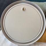 Round mirror 70s