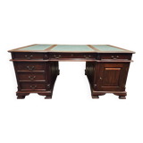 English Antique Desk Partnerdesk