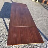 Scandinavian extendable teak table from the 60s