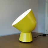 Yellow Scandinavian lamp or wall lamp, Ola Wihlborg for Ikea, 2017.