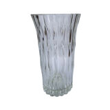 Glass vase by Jiří Řepásek, Poděbrady Czechoslovakia, 1960s