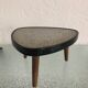 Table porte plantes tripode vintage