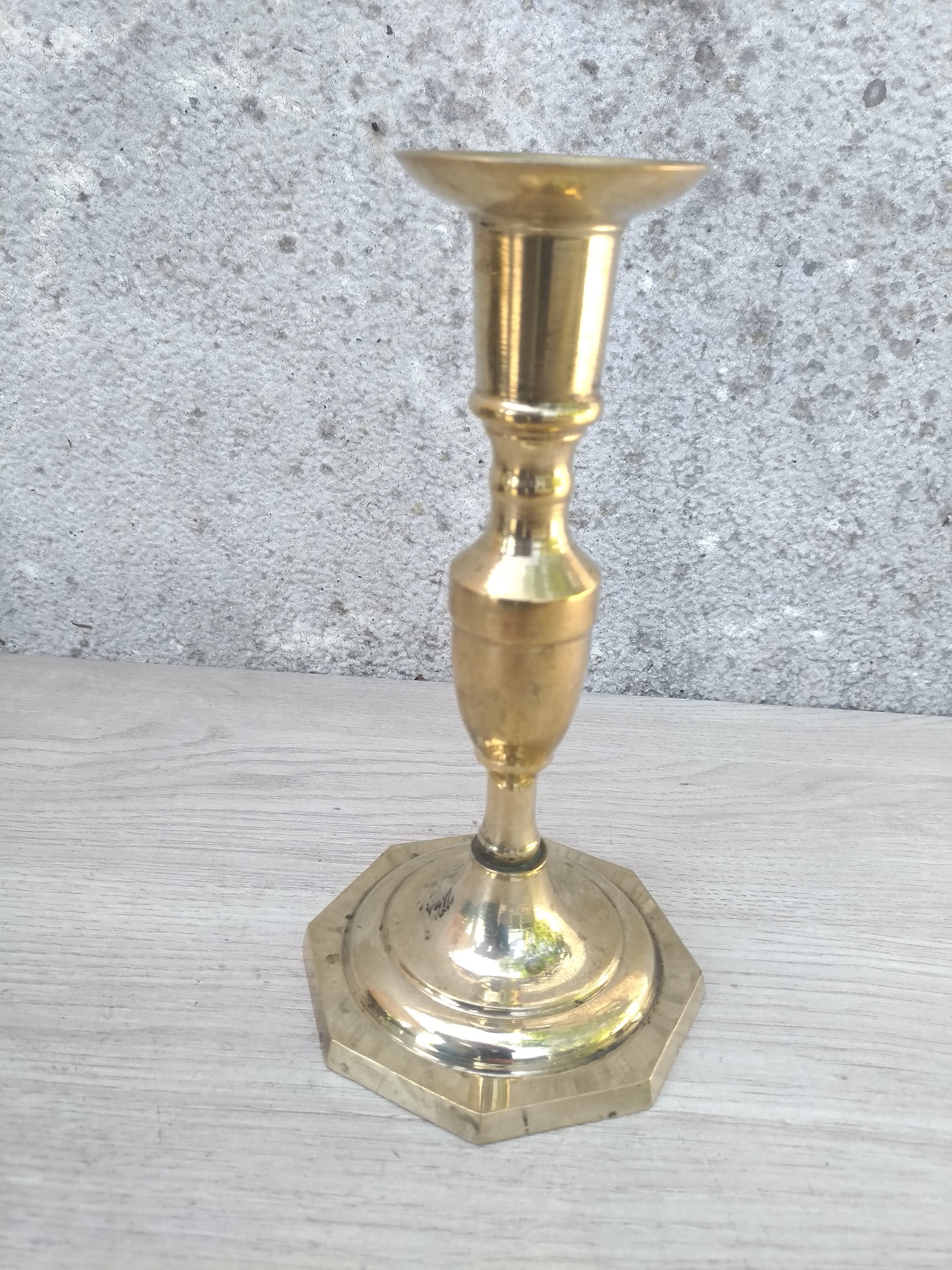 Bougeoir en bronze