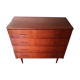 Commode vintage pieds compas