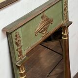 Empire style mirror