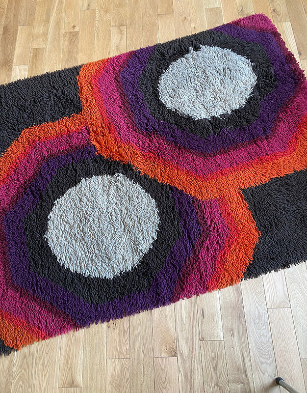 Desso 70's rug