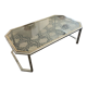 Octagonal coffee table 70s