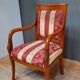 Empire style armchair