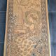 Panneau décoratif en bois type art nouveau