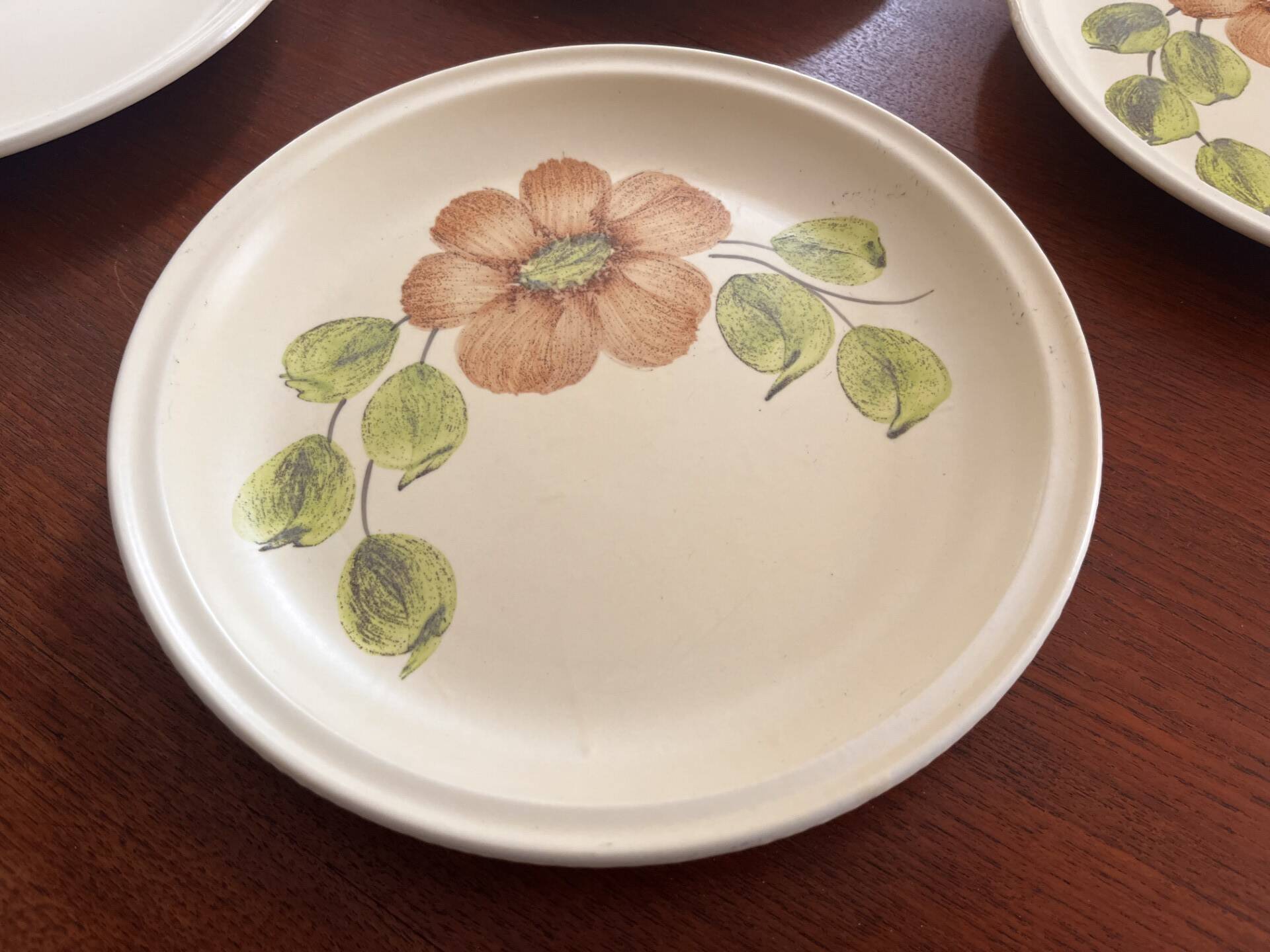 6 plates from the Ateliers d’Art du Revernay France