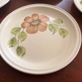 6 plates from the Ateliers d’Art du Revernay France