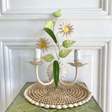 Daisy wall lamp with two arms