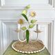 Daisy wall lamp with two arms