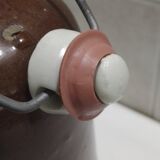 Cruchon grès émaillé