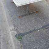 Vintage ceramic coffee table