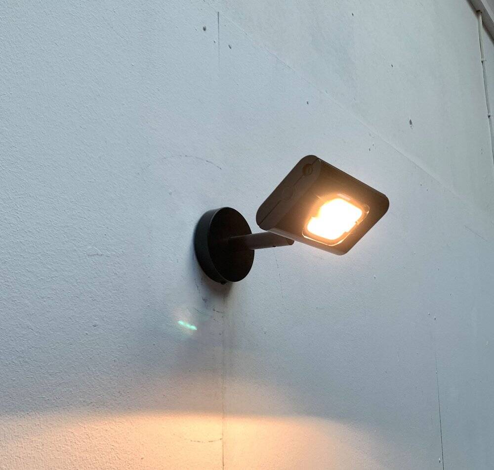 Postmodern Italian wall light Aton Parete by Ernesto Gismondi for Artemide, 1980s, set of 2.