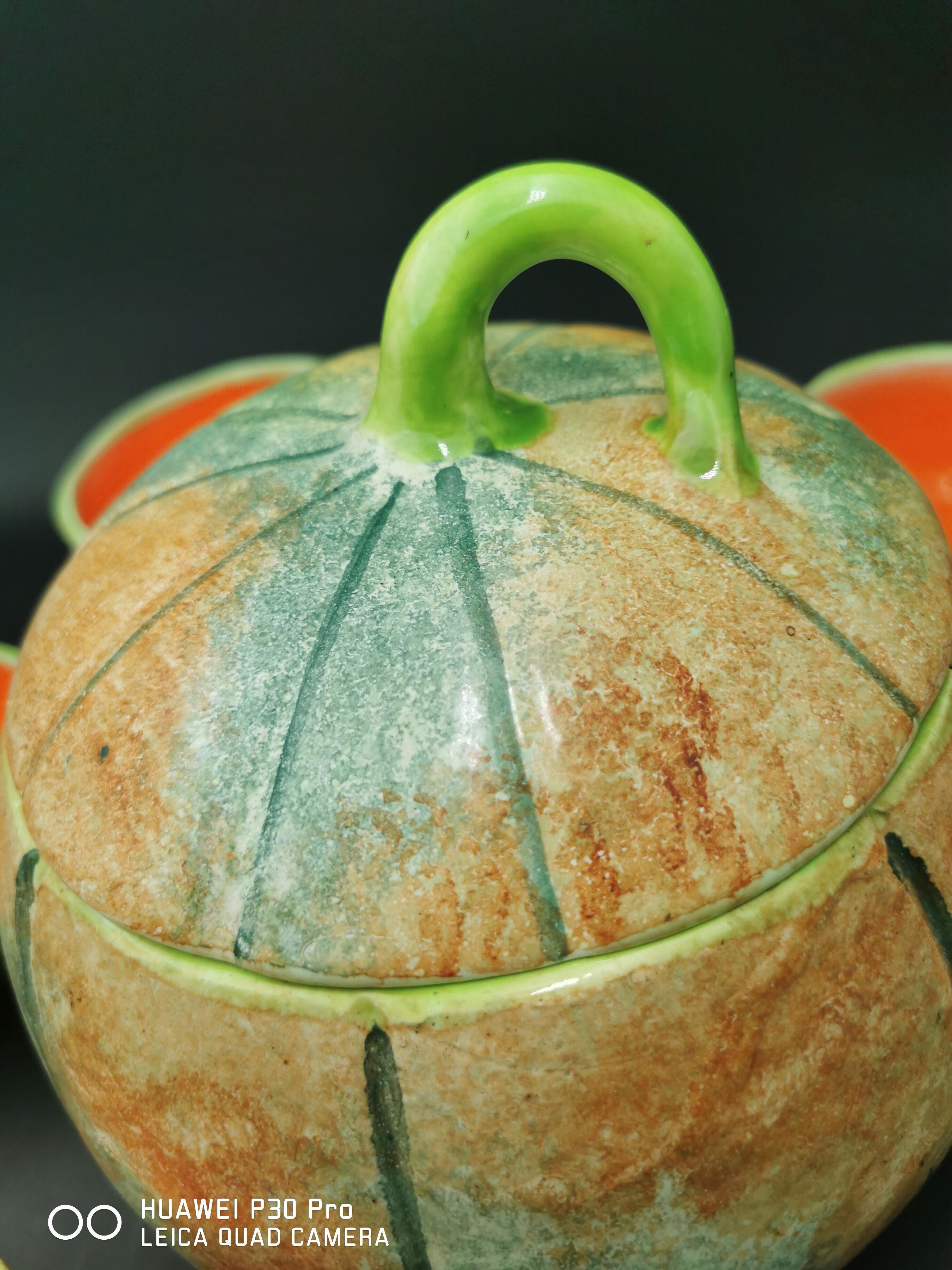 Together dabbling melon fruit salad