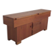 Torbecchia sideboard in walnut by Giovanni Michelucci for Poltronova, 1964