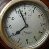 Clock watch on board boat motor plane isgus J.Schlenker-Grusen