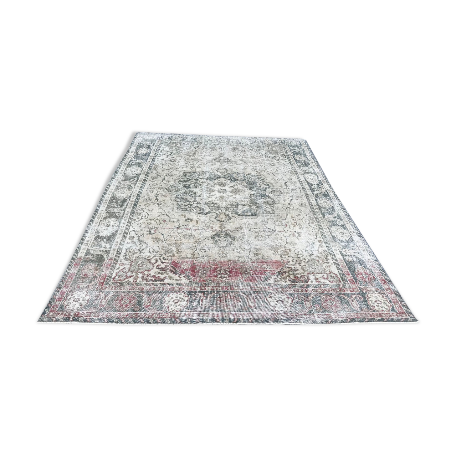 Neutral Pale Large Turkish Oversize Rug