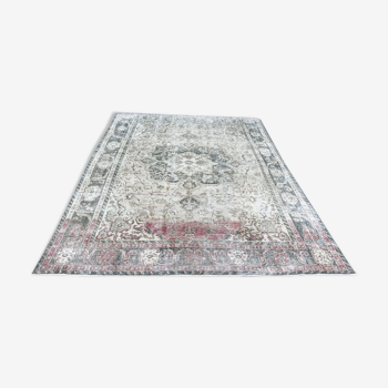 Neutral Pale Large Turkish Oversize Rug