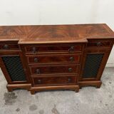 English mahogany sideboard from the end of the 19th century