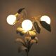 Palm tree floor lamp years 80