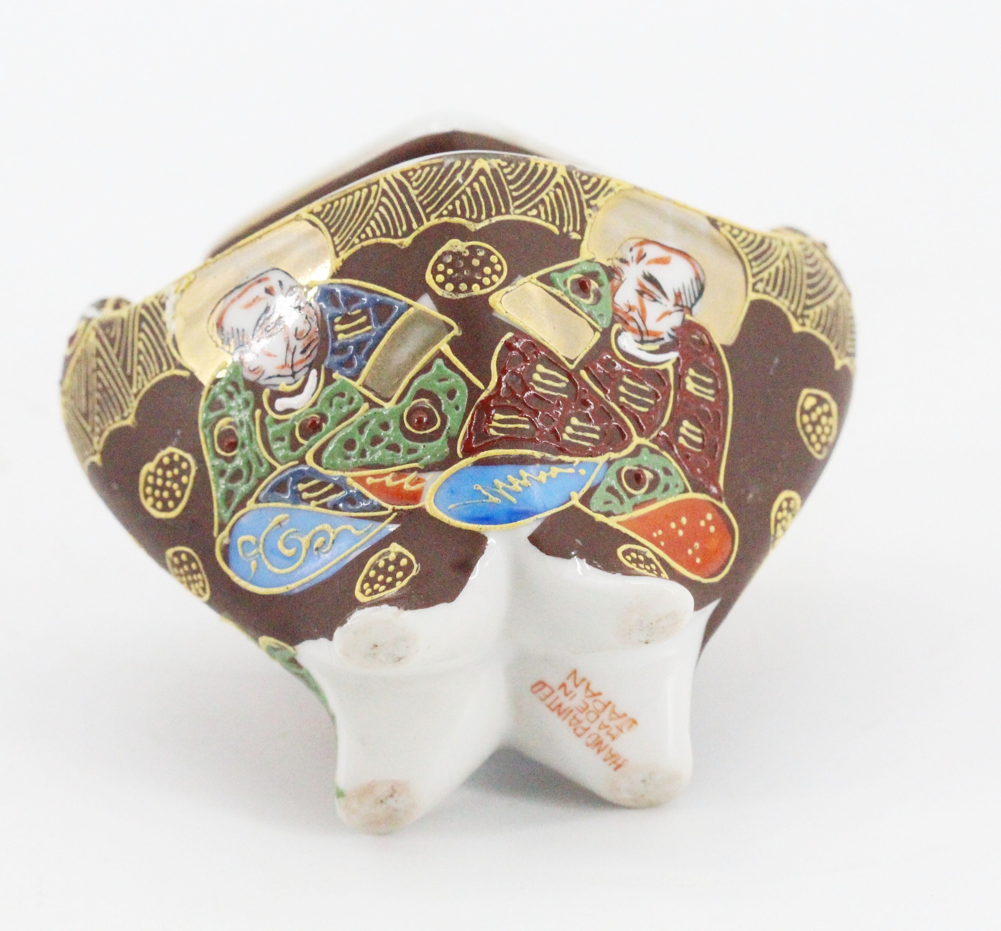 Ancient Japanese vase satsuma