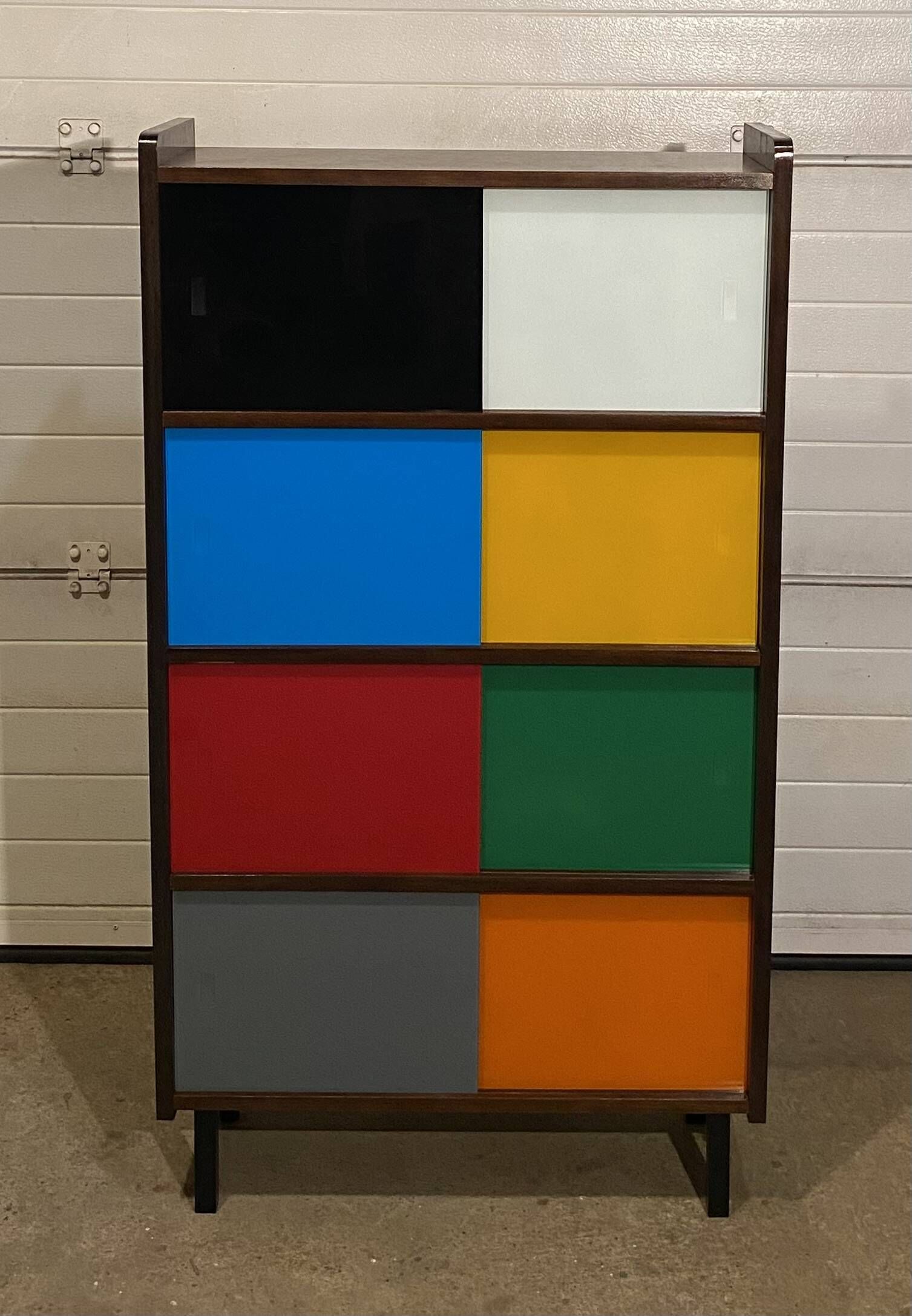 Vintage library/display cabinet