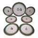Limoges porcelain dessert service