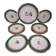 Limoges porcelain dessert service