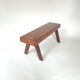 Vintage brutalist bench, 1960