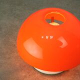 Space Age "Nule" Mushroom Table Lamp by Luigi Massoni for Guzzini, 1970s