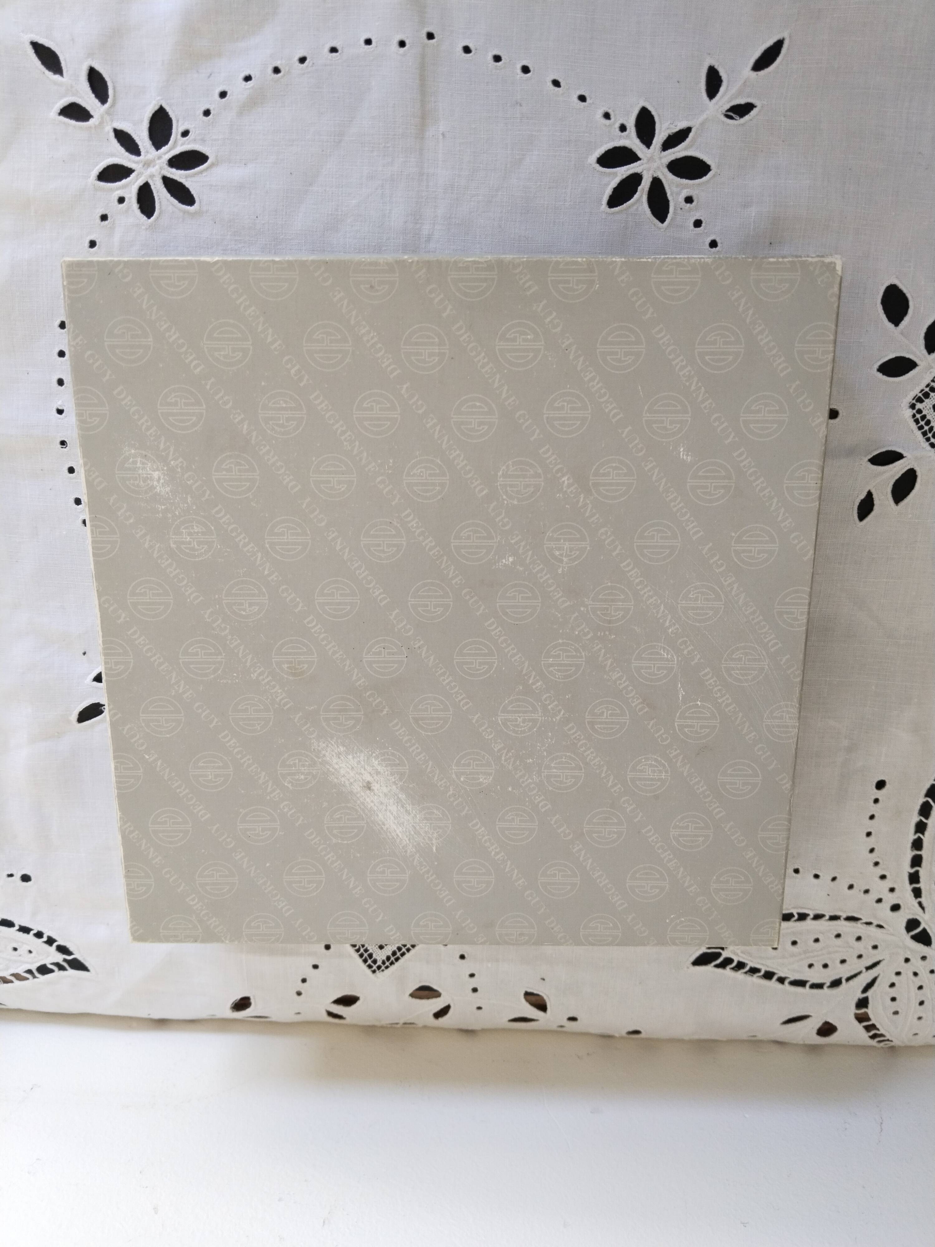 Guy Degrenne egg cups, 18/10 stainless steel