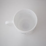 2 mug arcopal Veronica myosotis decoration