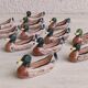 Set of 12 ceramic knife holders