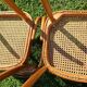 Lot de 4 fauteuils Prague 811 de Thonet